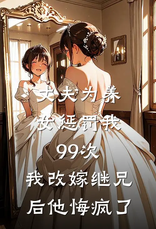 丈夫为养女惩罚我99次，我改嫁继兄后他悔疯了