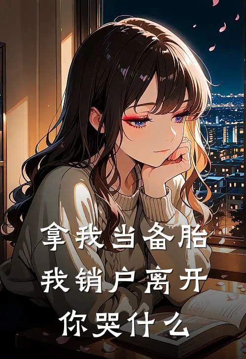 拿我当备胎，我销户离开你哭什么