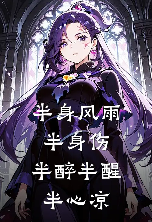 半身风雨半身伤,半醉半醒半心凉