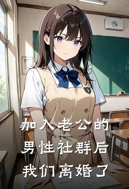 加入老公的男性社群后，我们离婚了