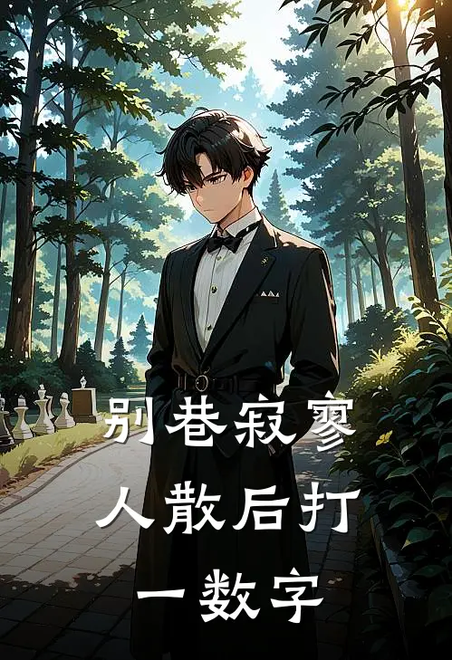 别巷寂寥人散后打一数字