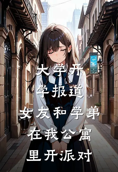 大学开学报道，女友和学弟在我公寓里开派对