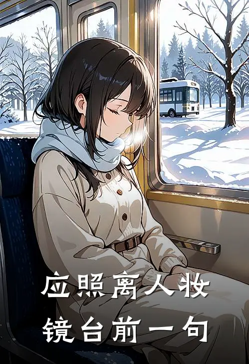 应照离人妆镜台前一句