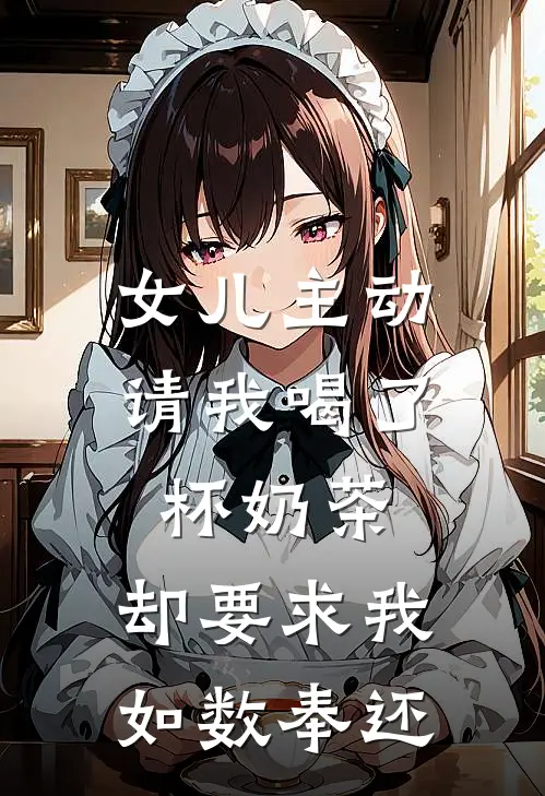 女儿主动请我喝了杯奶茶，却要求我如数奉还