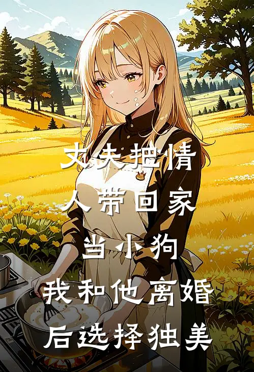 丈夫把情人带回家当小狗，我和他离婚后选择独美